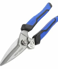 Kobalt 3-in Serrated Molded Grip Heavy Duty Scissors - Hand Tools