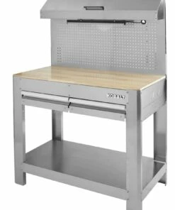 Kobalt 45-in W x 36-in H 2-Drawer Wood Work Bench - Tool Storage & Work Benches -Kobalt Sales Store 08734409
