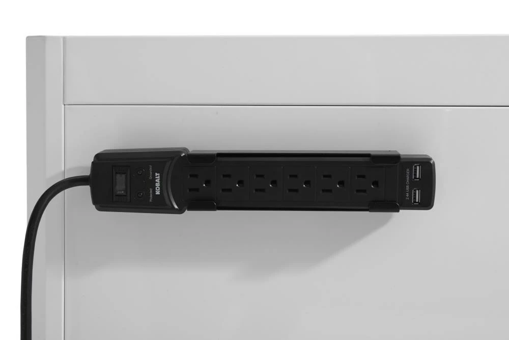 Kobalt 3000 Series 41-in W x 41-in H 11-Drawer Stainless Steel Rolling Tool Cabinet (Stainless Steel) - Tool Storage & Work Benches 7 Kobalt 3000 Series 41-in W x 41-in H 11-Drawer Stainless Steel Rolling Tool Cabinet (Stainless Steel) - Tool Storage & Work Benches - Image 7