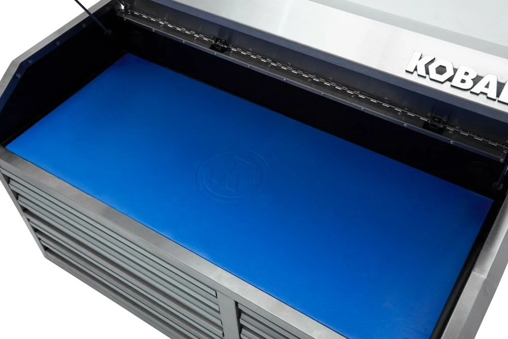 Kobalt 3000 Series 41-in W x 41-in H 11-Drawer Stainless Steel Rolling Tool Cabinet (Stainless Steel) - Tool Storage & Work Benches 5 Kobalt 3000 Series 41-in W x 41-in H 11-Drawer Stainless Steel Rolling Tool Cabinet (Stainless Steel) - Tool Storage & Work Benches - Image 5