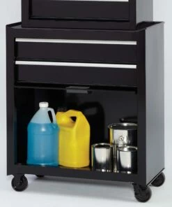 Kobalt 1000 Series 26.5-in W x 44.25-in H 5-Drawer Steel Tool Chest (Black) - Tool Storage & Work Benches 10 Kobalt 1000 Series 26.5-in W x 44.25-in H 5-Drawer Steel Tool Chest (Black) - Tool Storage & Work Benches -Kobalt Sales Store 08795612