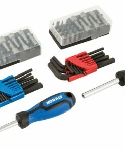 Kobalt 230-Piece Household Tool Set with Soft Case - Hand Tools -Kobalt Sales Store 08797707 scaled