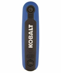 Kobalt 8-key Metric Folding Hex Key Set - Hand Tools -Kobalt Sales Store 08797818