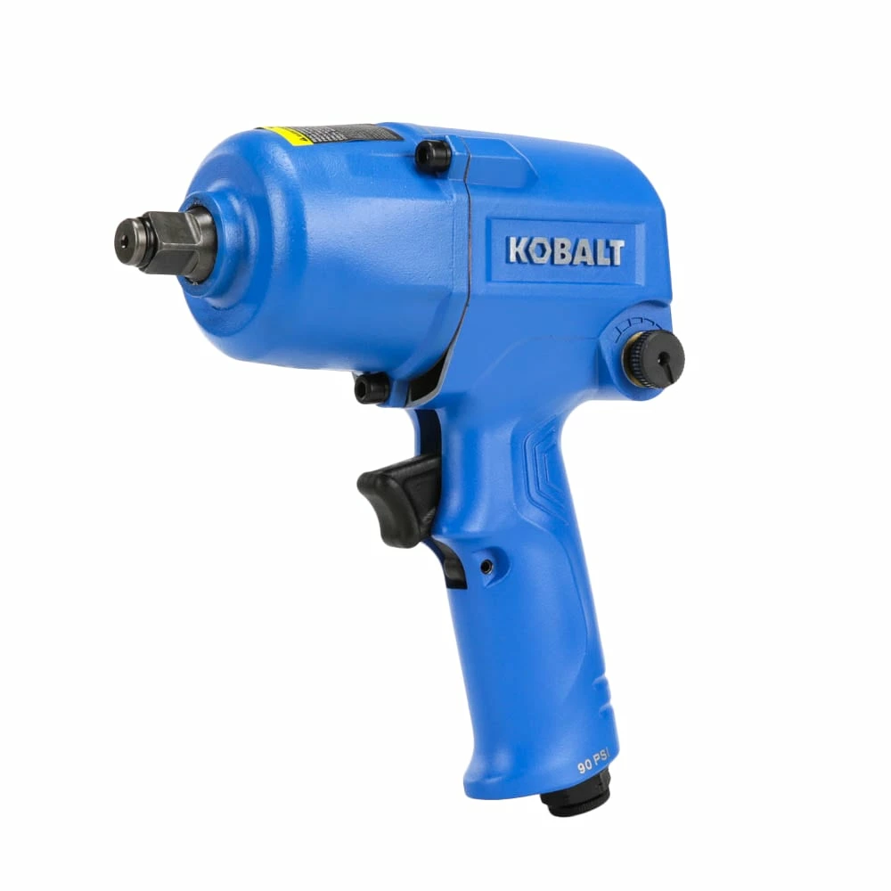 Kobalt 0.5-in 400-ft lbs. Air Impact Wrench - Air Tools & Compressors 2 Kobalt 0.5-in 400-ft lbs. Air Impact Wrench - Air Tools & Compressors - Image 2