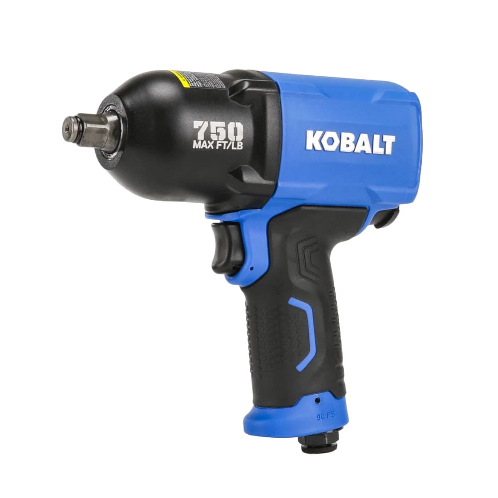 Kobalt 0.5-in 750-ft Air Impact Wrench - Air Tools & Compressors 2 Kobalt 0.5-in 750-ft Air Impact Wrench - Air Tools & Compressors - Image 2