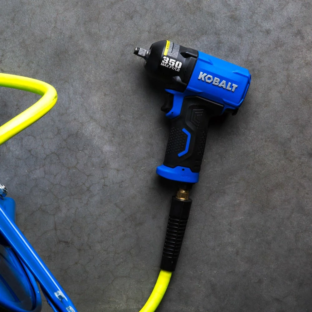 Kobalt 0.375-in 350-ft Air Impact Wrench - Air Tools & Compressors 3 Kobalt 0.375-in 350-ft Air Impact Wrench - Air Tools & Compressors - Image 3