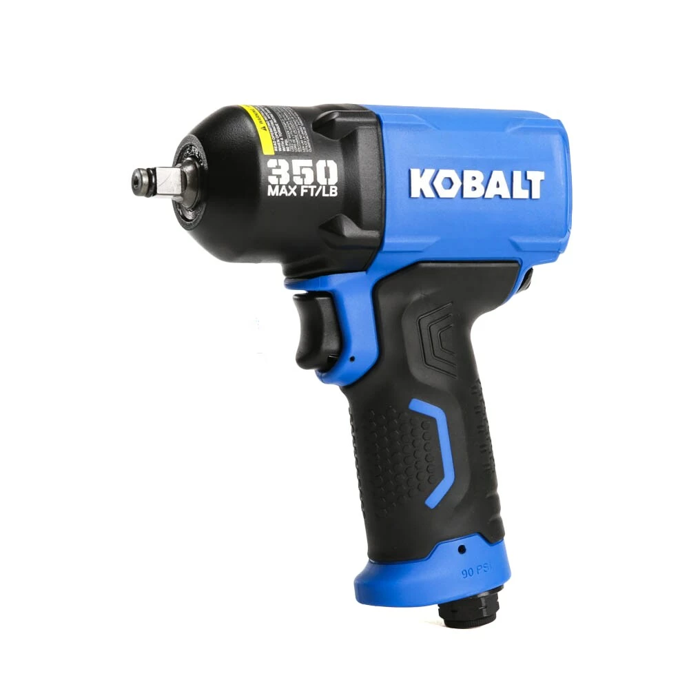 Kobalt 0.375-in 350-ft Air Impact Wrench - Air Tools & Compressors 2 Kobalt 0.375-in 350-ft Air Impact Wrench - Air Tools & Compressors - Image 2