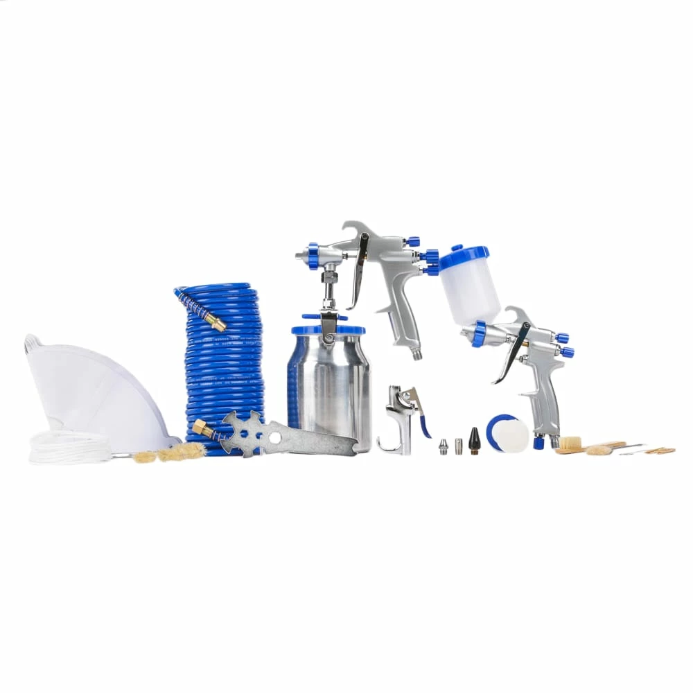 Kobalt 45-Piece Spray Gun Kit - Air Tools & Compressors 2 Kobalt 45-Piece Spray Gun Kit - Air Tools & Compressors - Image 2