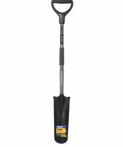 Kobalt 17-in Steel D-Handle Drain Spade - Outdoor Tools & Equipment