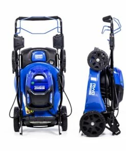 Kobalt 40-Volt Max Brushless 20-in Self-propelled Cordless Electric Lawn Mower 5 Ah (Battery and Charger Included) - Outdoor Tools & Equipment -Kobalt Sales Store 08901020