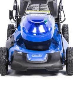 Kobalt 40-Volt Max Brushless 20-in Self-propelled Cordless Electric Lawn Mower 5 Ah (Battery and Charger Included) - Outdoor Tools & Equipment -Kobalt Sales Store 08901022