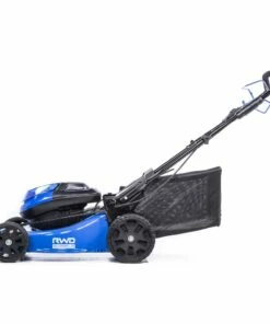 Kobalt 40-Volt Max Brushless 20-in Self-propelled Cordless Electric Lawn Mower 5 Ah (Battery and Charger Included) - Outdoor Tools & Equipment -Kobalt Sales Store 08901023