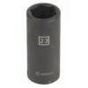 Kobalt Metric 1/2-in Drive 23mm 6-Point Impact Socket - Hand Tools