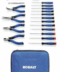 Kobalt 28-Piece Household Tool Set with Soft Case - Hand Tools 6 Kobalt 28-Piece Household Tool Set with Soft Case - Hand Tools -Kobalt Sales Store 09085286