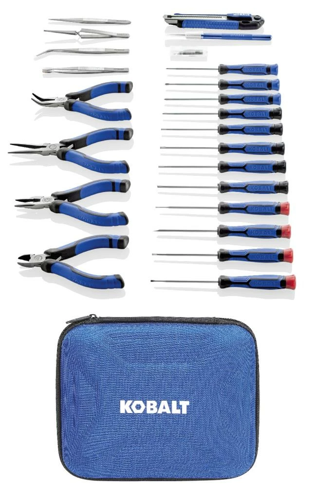 Kobalt 28-Piece Household Tool Set with Soft Case - Hand Tools 3 Kobalt 28-Piece Household Tool Set with Soft Case - Hand Tools - Image 3