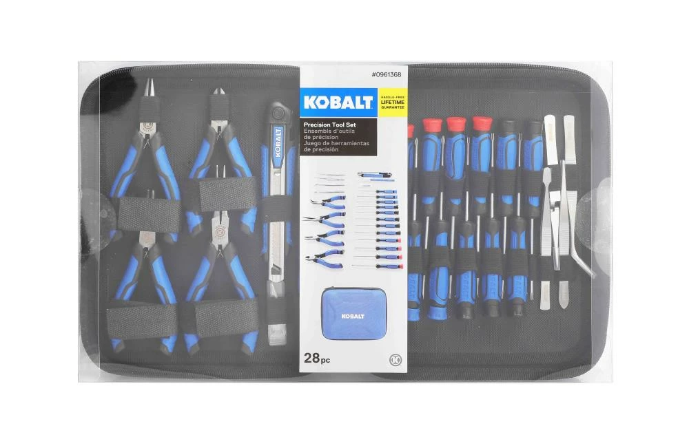 Kobalt 28-Piece Household Tool Set with Soft Case - Hand Tools 2 Kobalt 28-Piece Household Tool Set with Soft Case - Hand Tools - Image 2
