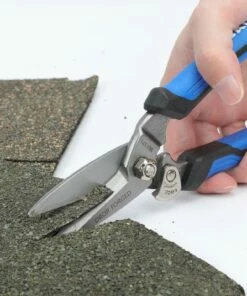 Kobalt 3-in Serrated Molded Grip Heavy Duty Scissors - Hand Tools -Kobalt Sales Store 09089149