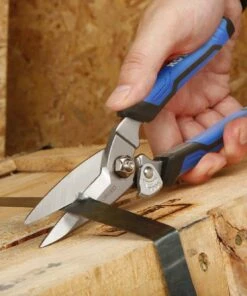 Kobalt 3-in Serrated Molded Grip Heavy Duty Scissors - Hand Tools -Kobalt Sales Store 09089151