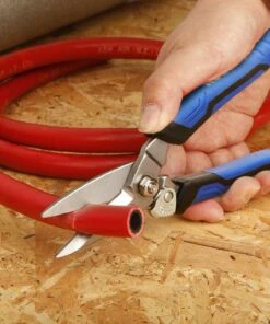 Kobalt 3-in Serrated Molded Grip Heavy Duty Scissors - Hand Tools -Kobalt Sales Store 09089152