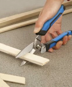 Kobalt 3-in Serrated Molded Grip Heavy Duty Scissors - Hand Tools -Kobalt Sales Store 09089153