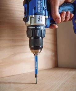 Kobalt Set High-speed Steel Round Shank Screwdriver Bit Set (230-Piece) - Power Tool Accessories 8 Kobalt Set High-speed Steel Round Shank Screwdriver Bit Set (230-Piece) - Power Tool Accessories -Kobalt Sales Store 09089701 scaled