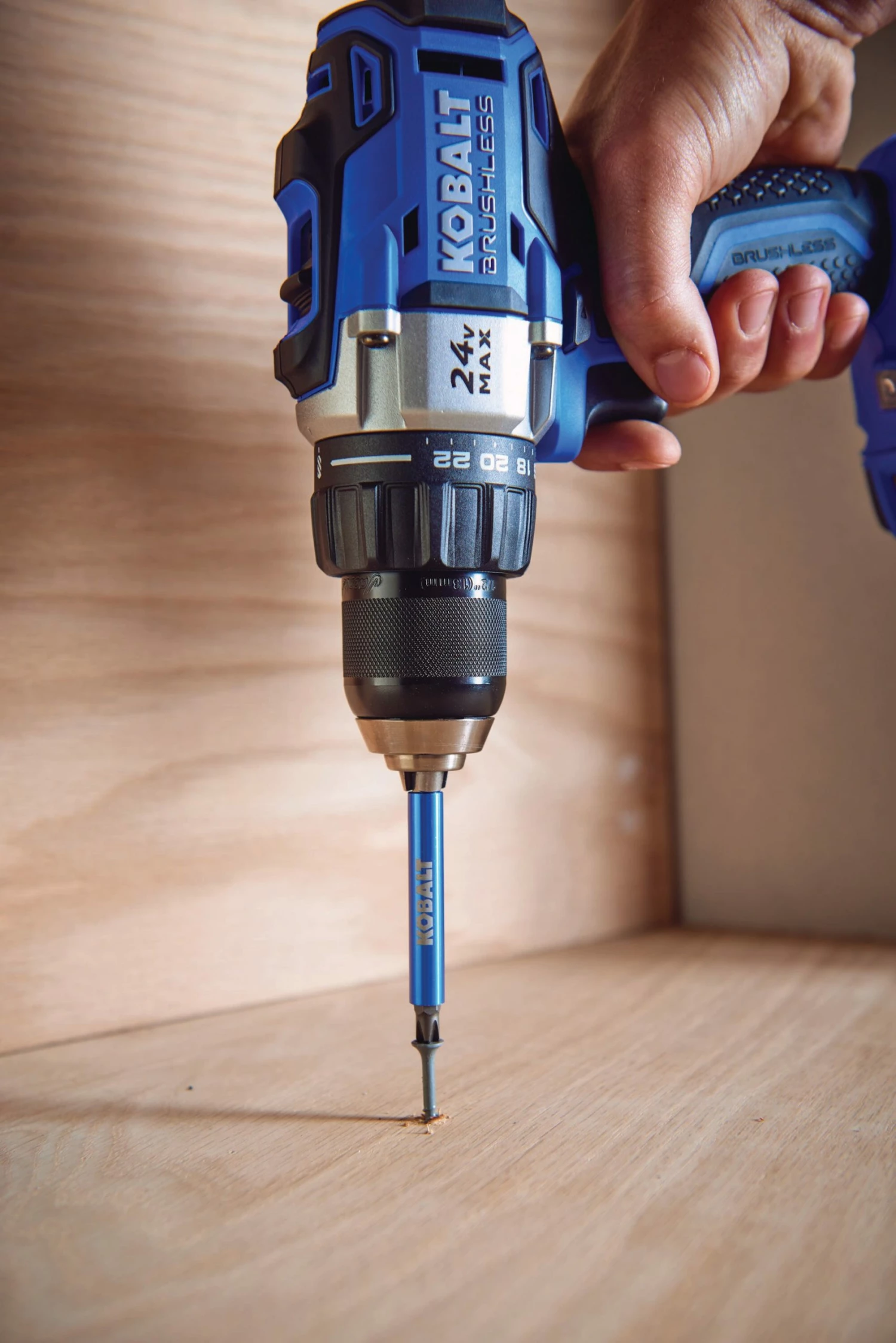 Kobalt Set High-speed Steel Round Shank Screwdriver Bit Set (230-Piece) - Power Tool Accessories 4 Kobalt Set High-speed Steel Round Shank Screwdriver Bit Set (230-Piece) - Power Tool Accessories - Image 4