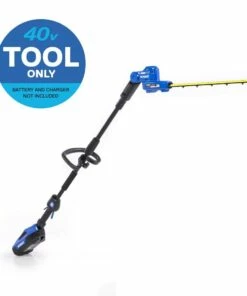 Kobalt 40-Volt Max 20-in Dual Cordless Electric Hedge Trimmer (Battery Not Included) - Outdoor Tools & Equipment