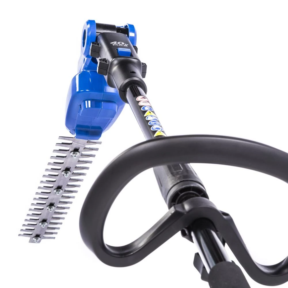 Kobalt 40-Volt Max 20-in Dual Cordless Electric Hedge Trimmer (Battery Not Included) - Outdoor Tools & Equipment 4 Kobalt 40-Volt Max 20-in Dual Cordless Electric Hedge Trimmer (Battery Not Included) - Outdoor Tools & Equipment - Image 4