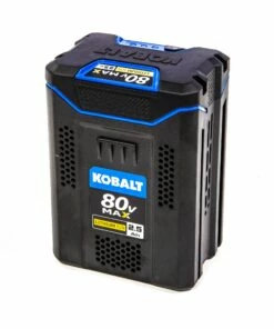 Kobalt 80-Volt Max 2.5 Ah Rechargeable Lithium Ion (Li-Ion) Cordless Power Equipment Battery - Outdoor Tools & Equipment -Kobalt Sales Store 09213539