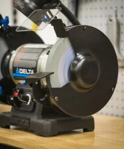 Kobalt 8-in Medium Grinding For General Grinding And Sharpening Applications - Power Tools -Kobalt Sales Store 09224063