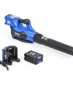 Kobalt 80-volt Max 630-CFM Brushless Handheld Cordless Electric Leaf Blower 2.5 Ah (Battery & Charger Included) - Outdoor Tools & Equipment