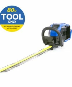 Kobalt 80-Volt Max 26-in Dual Cordless Electric Hedge Trimmer (Battery Not Included) - Outdoor Tools & Equipment