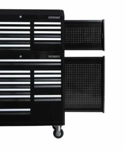 Kobalt 3000 Series 41-in W x 41-in H 11-Drawer Steel Rolling Tool Cabinet (Black) - Tool Storage & Work Benches -Kobalt Sales Store 09477084
