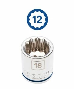 Kobalt 30-Piece Standard (SAE) and Metric Combination Polished Chrome Mechanics Tool Set (3/8-in;) - Hand Tools -Kobalt Sales Store 09480528