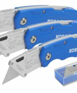 Kobalt 13-Blade Folding Utility Knife - Hand Tools