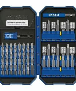 Kobalt 63-Piece Hex Nut Driver Set - Hand Tools