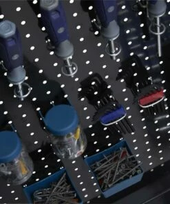 Kobalt 3000 Series 41-in W x 22.5-in H 9-Drawer Steel Tool Chest (Black) - Tool Storage & Work Benches -Kobalt Sales Store 09814607