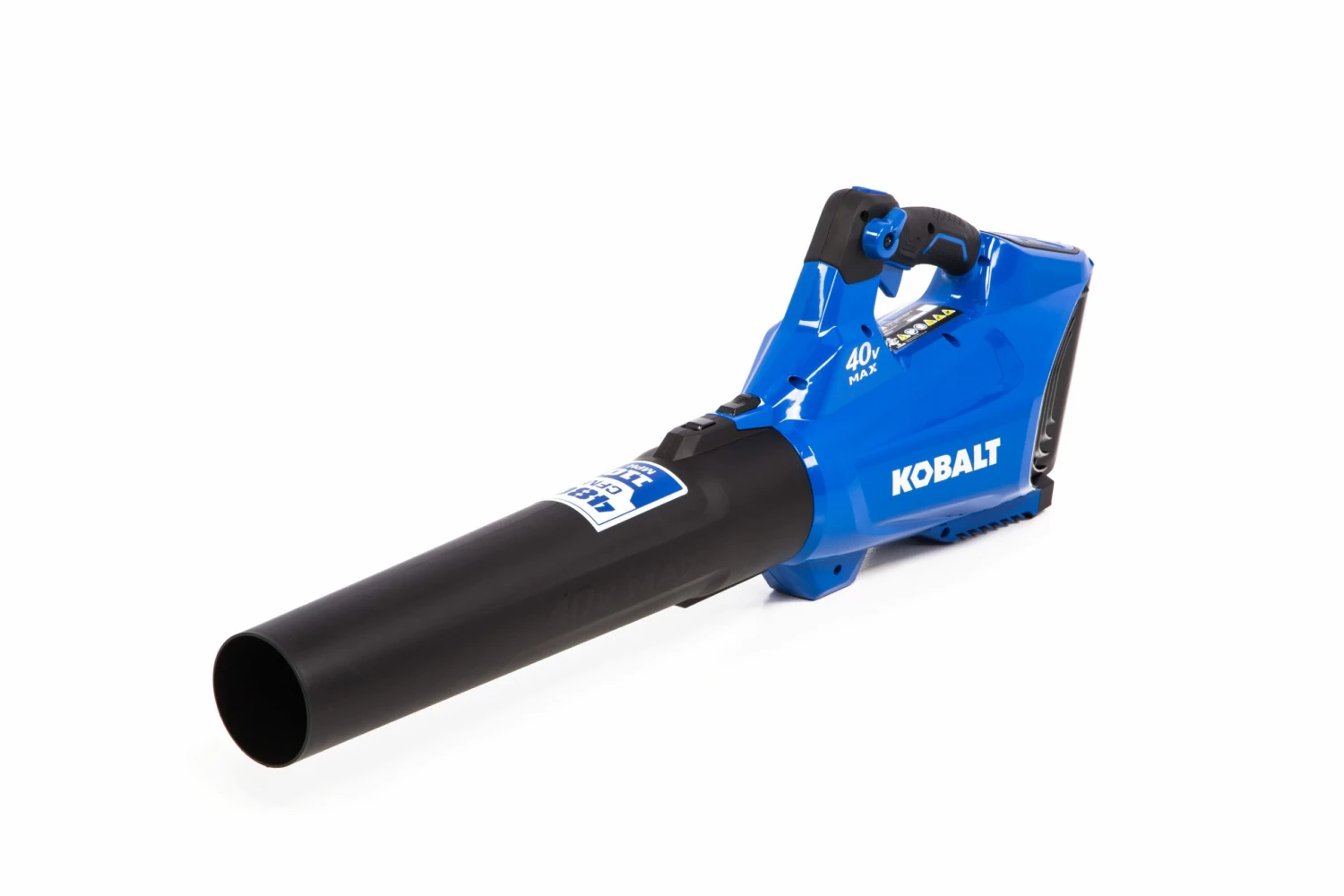 Kobalt 40-Volt Max 110-MPH Handheld Cordless Electric Leaf Blower(Battery Not Included) - Outdoor Tools & Equipment 1 Kobalt 40-Volt Max 110-MPH Handheld Cordless Electric Leaf Blower(Battery Not Included) - Outdoor Tools & Equipment