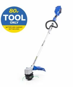 Kobalt 80-volt Max 16-in Straight Cordless String Trimmer (Tool Only) - Outdoor Tools & Equipment