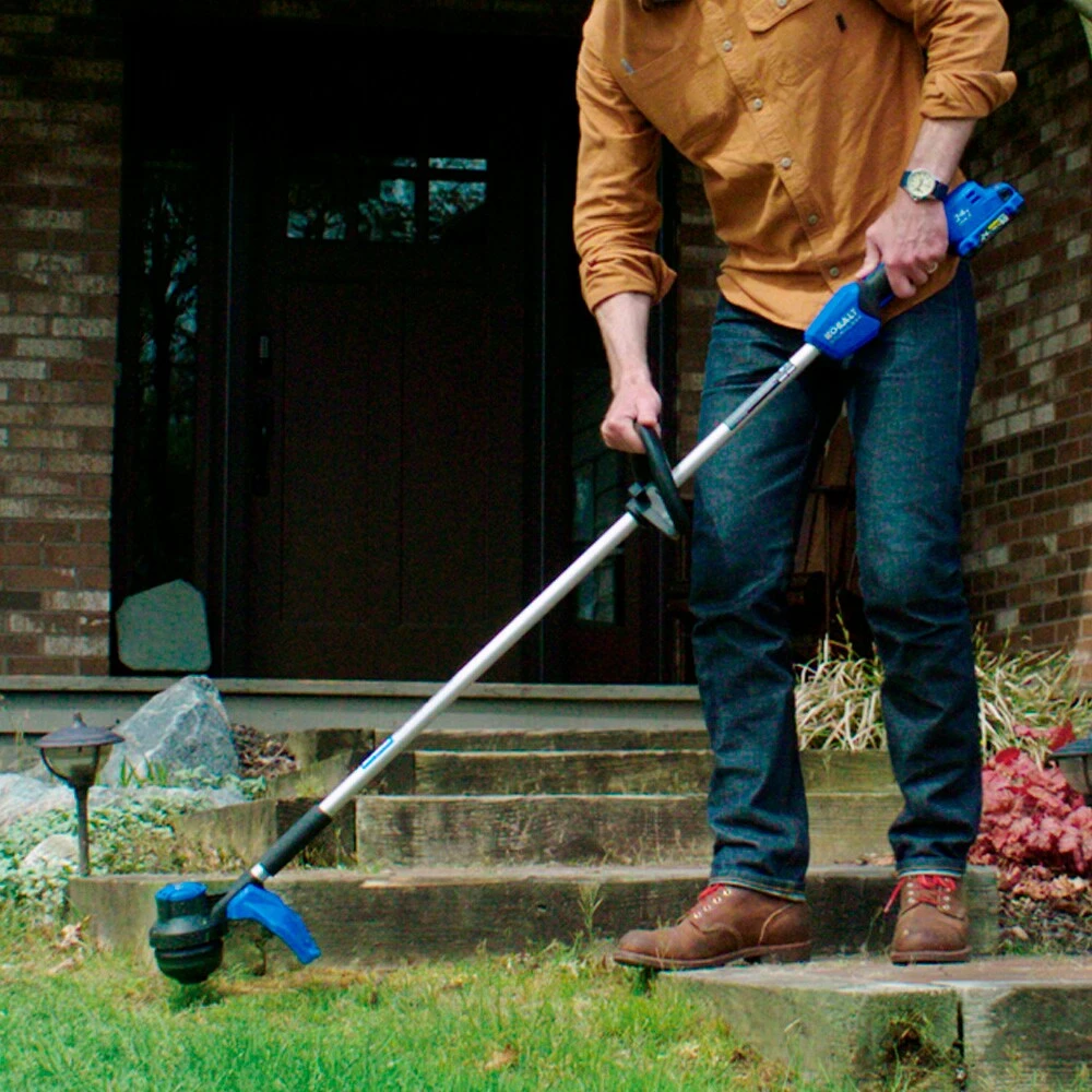 Kobalt 2-Piece 24-Volt Max Cordless Power Equipment Combo Kit - Outdoor Tools & Equipment 12 Kobalt 2-Piece 24-Volt Max Cordless Power Equipment Combo Kit - Outdoor Tools & Equipment - Image 12