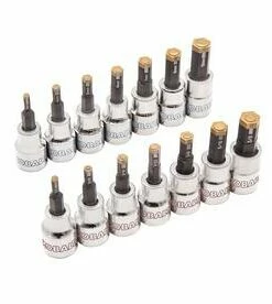 Kobalt 14-Piece 3/8-in Drive Set Hex Bit Standard (SAE) and Metric Combination Driver Socket Set - Hand Tools -Kobalt Sales Store 099198812977lg