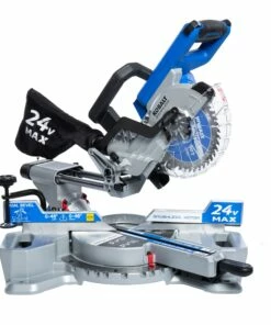 Kobalt 24-Volt 7-1/4-In Miter Saw - Bare Tool - Power Tools