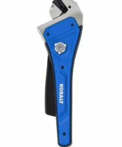 Kobalt Ratcheting Rapid Adjust 8-in Steel and Plastic Adjustable Wrench - Hand Tools -Kobalt Sales Store 09976992