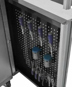 Kobalt 3000 Series 41-in W x 41-in H 11-Drawer Stainless Steel Rolling Tool Cabinet (Stainless Steel) - Tool Storage & Work Benches 29 Kobalt 3000 Series 41-in W x 41-in H 11-Drawer Stainless Steel Rolling Tool Cabinet (Stainless Steel) - Tool Storage & Work Benches -Kobalt Sales Store 09985759