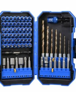 Kobalt Screwdriver Bit Set (71-Piece) - Power Tool Accessories