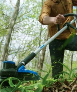 Kobalt 24-Volt Max 12-in Straight Cordless String Trimmer (Battery Included) - Outdoor Tools & Equipment -Kobalt Sales Store 10088108