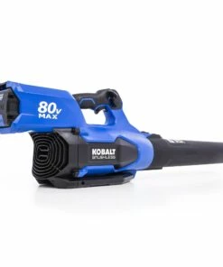 Kobalt 80-volt Max 630-CFM Brushless Handheld Cordless Electric Leaf Blower (Tool Only) - Outdoor Tools & Equipment -Kobalt Sales Store 10216803