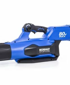 Kobalt 80-volt Max 630-CFM Brushless Handheld Cordless Electric Leaf Blower (Tool Only) - Outdoor Tools & Equipment -Kobalt Sales Store 10216804