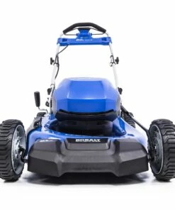 Kobalt 80-Volt Max Brushless 21-in Self-propelled Cordless Electric Lawn Mower 6 Ah (Battery and Charger Included) - Outdoor Tools & Equipment -Kobalt Sales Store 10217249