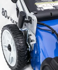 Kobalt 80-Volt Max Brushless 21-in Self-propelled Cordless Electric Lawn Mower 6 Ah (Battery and Charger Included) - Outdoor Tools & Equipment -Kobalt Sales Store 10217250